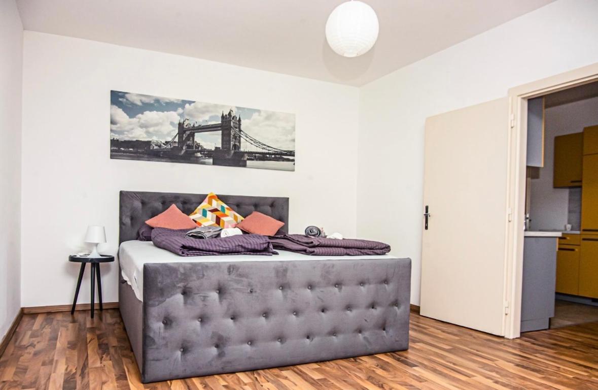 Appartment Nahe Belvedere Garden Vienna Luaran gambar
